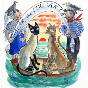 Oscar the Italian Cat