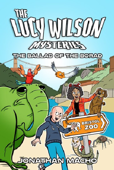 The Lucy Wilson Mysteries: The Ballad of the Borad