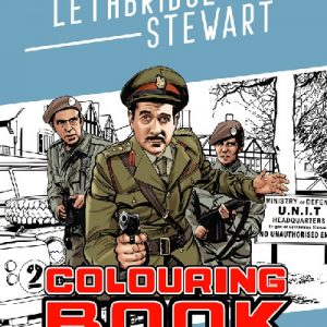Lethbridge Stewart Colouring Book