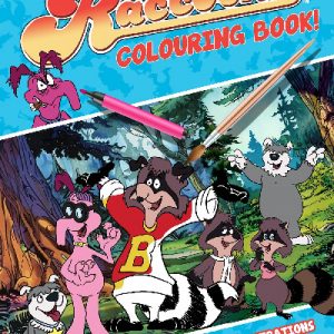 The Raccoons Colouring Book