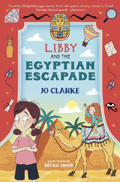 Libby and the Egyptian Escapade