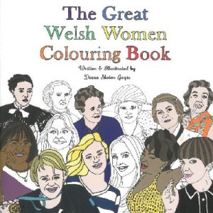 The Great Welsh Women Colouring Book