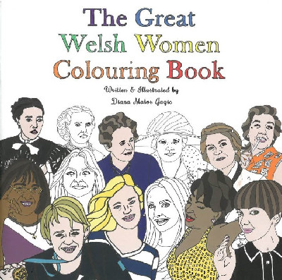 The Great Welsh Women Colouring Book