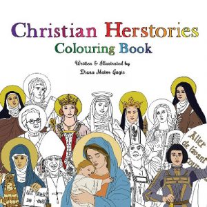 Christian Herstories Colouring Book