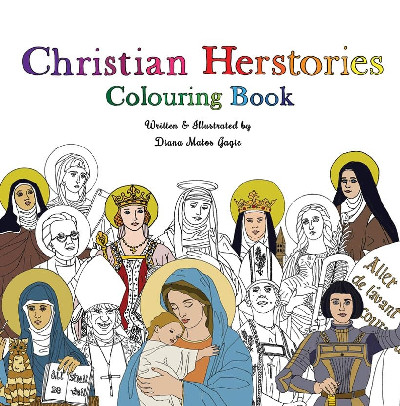 Christian Herstories Colouring Book