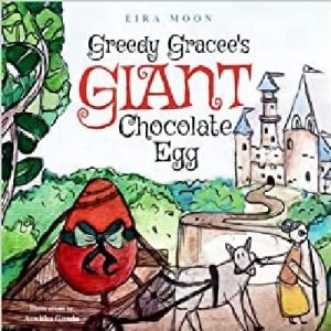 Greedy Gracee's Giant Chocolate Egg