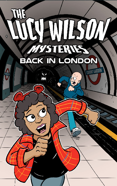 The Lucy Wilson Mysteries: Back in London