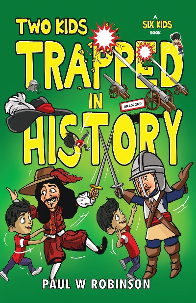 Two Kids Trapped in History