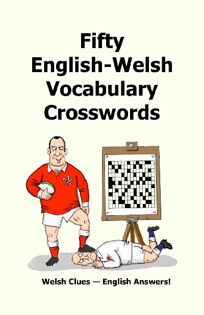Fifty English-Welsh Vocabularly Crossword Puzzles