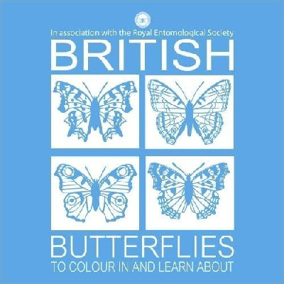 British Butterflies to Colour in and Learn About