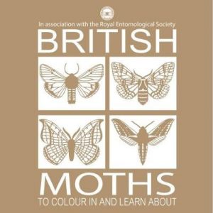British Moths to Colour in and Learn About