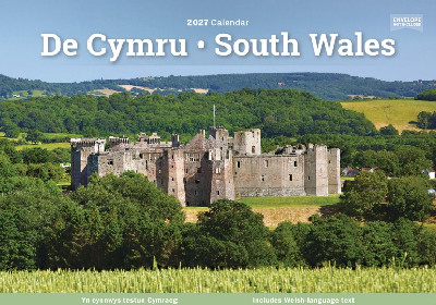 De Cymru | South Wales A5 2027 Calendar