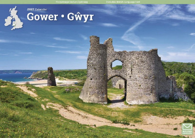 Gower | Gŵyr A4 Calendar 2027
