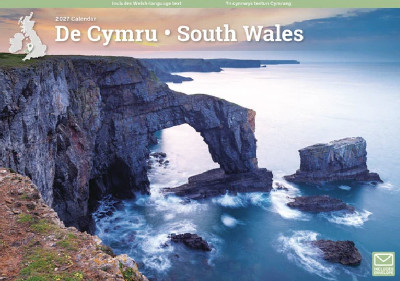 De Cymru | South Wales A4 Calendar 2027