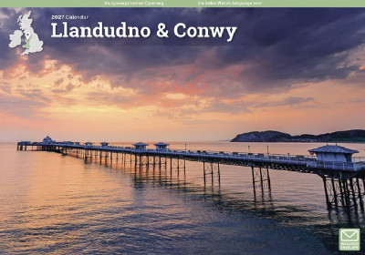 Llandudno & Conwy A4 Calendar 2027