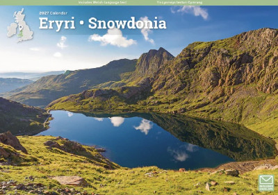 Eryri | Snowdonia A4 Calendar 2027