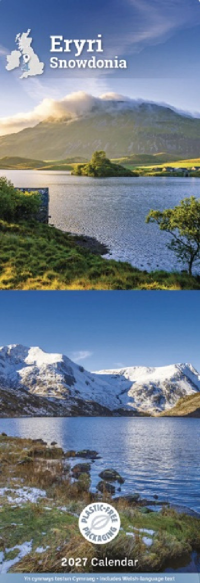 Eryri | Snowdonia Slim Calendar 2027