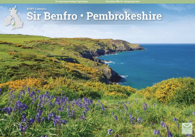 Sir Benfro | Pembrokeshire A4 Calendar 2027