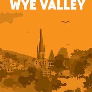 15 Short Walks in the Wye Valley