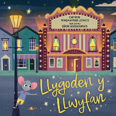 Llygoden y Llwyfan