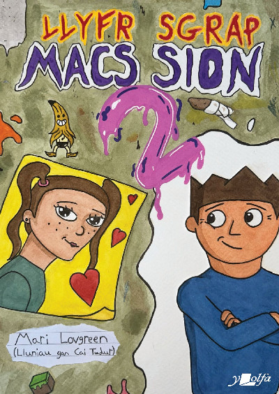 Llyfr Sgrap Macs Siôn 2