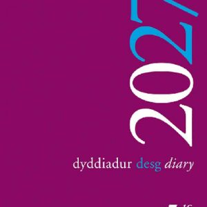 Dyddiadur Desg A4 Y Lolfa A4 Desk Diary 2027