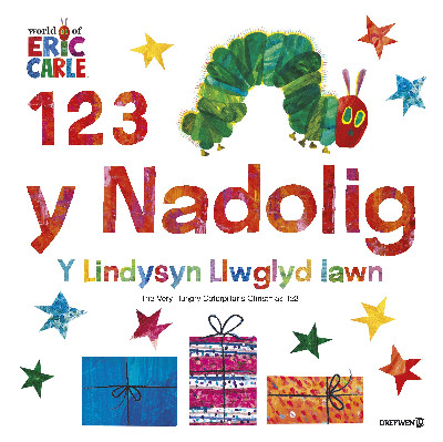 1,2,3, y Nadolig Y Lindysyn Llwyglyd Iawn / The Very Hungry Caterpillar's Christmas 123
