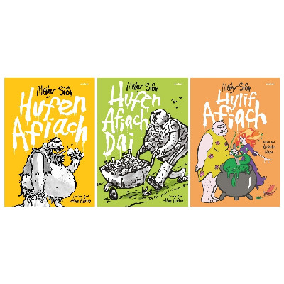 Pecyn Hufen Afiach