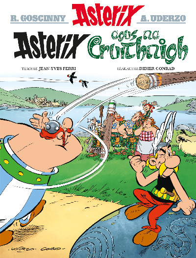 Asterix agus na Cruithnigh (Asterix i nGaeilge / Asterix in Irish)
